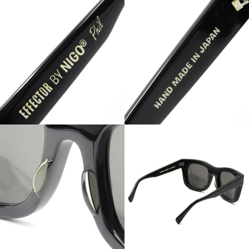 EFFECTOR BY NIGO エフェクター バイ ニゴー サングラス Phil EFFECTOR BY NIGO エフェクター バイ ニゴー サングラス Phil