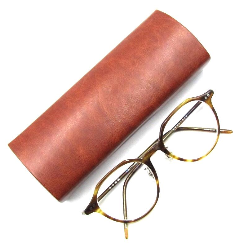 金子眼鏡店 美品 金子眼鏡 カネコガンキョウ メガネフレーム KC-74  