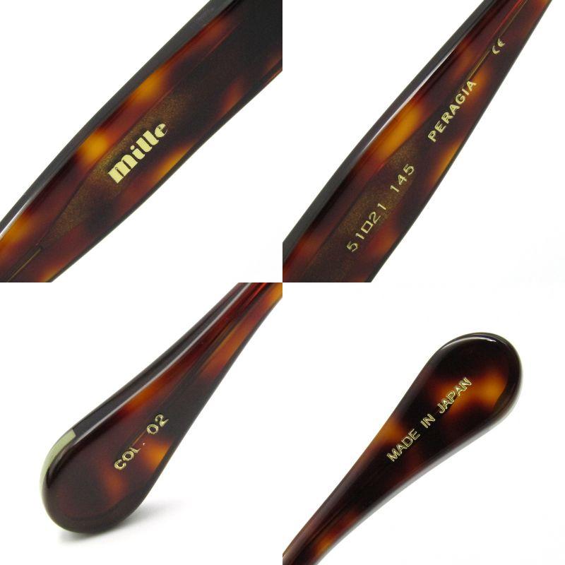 未使用 mille ミレー サングラス PERAGIA ペラギア オーバル