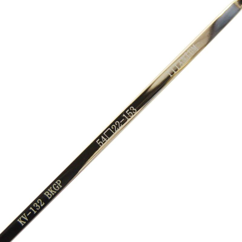 金子眼鏡店 美品 金子眼鏡 カネコガンキョウ メガネフレーム KV-132