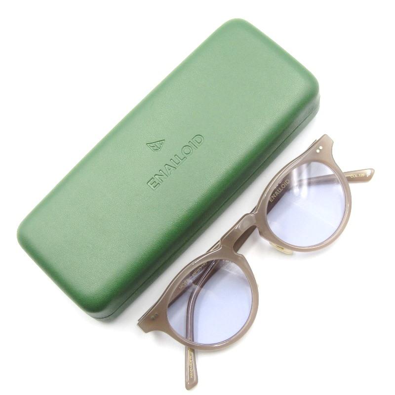 未使用 Enalloid エナロイド サングラス MCVEA マクヴィー ボストン  