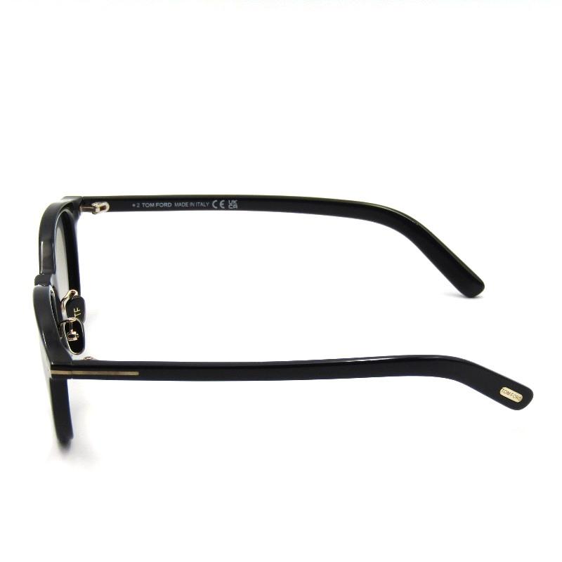TOM FORD 美品 トムフォード サングラス TF978-D ウェリントン 日本 