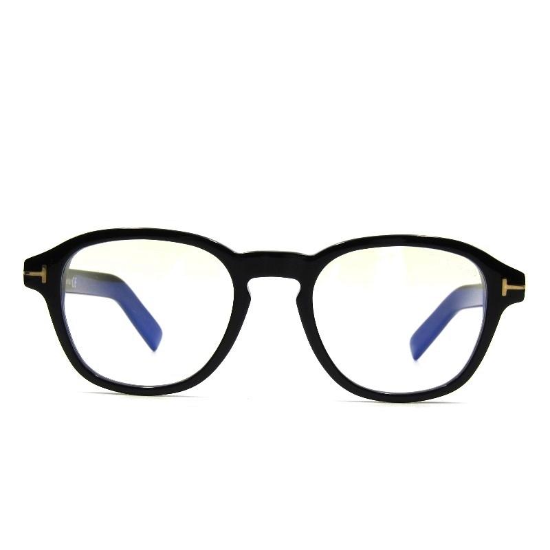TOM FORD 美品 トムフォード メガネフレーム TF5821-B ECO スクエア 