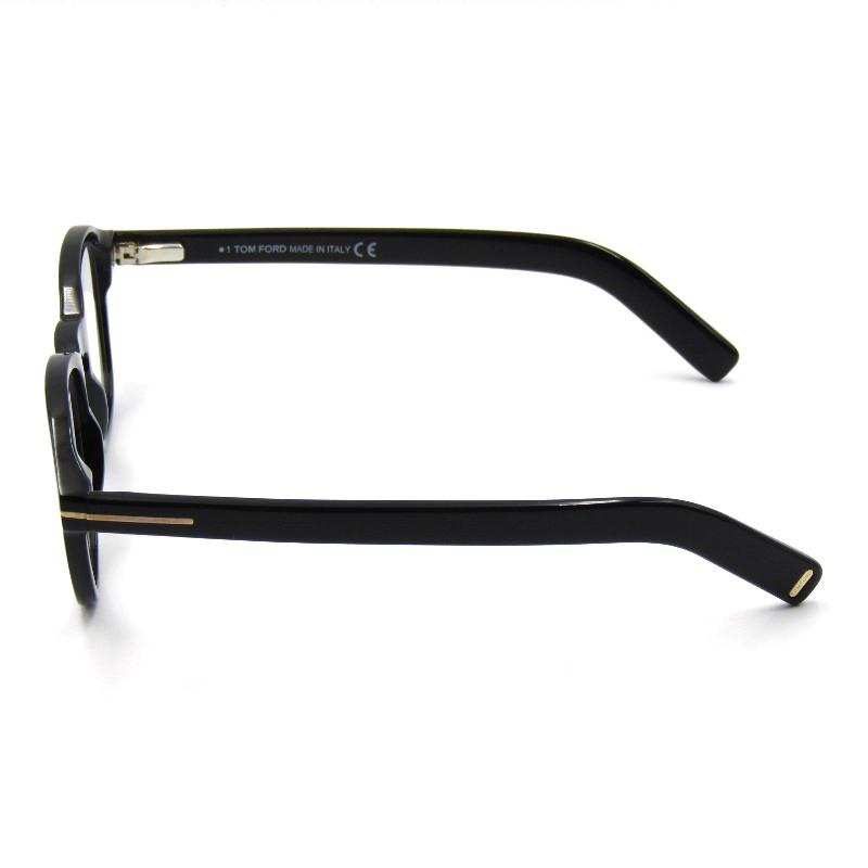 TOM FORD 美品 トムフォード メガネフレーム TF5821-B ECO スクエア 