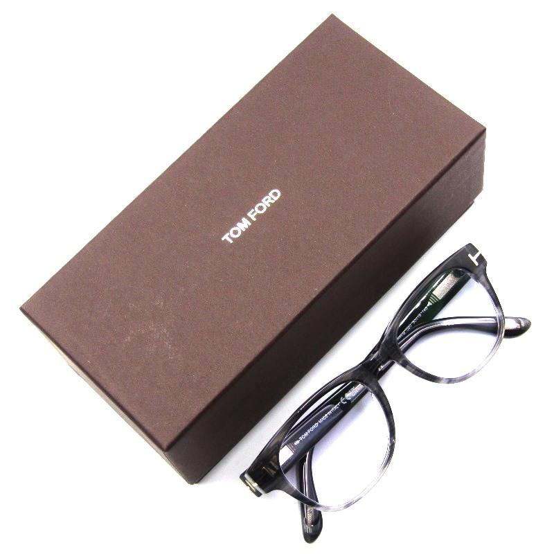 TOM FORD 美品 トムフォード サングラス TF5898-B ウェリントン US  