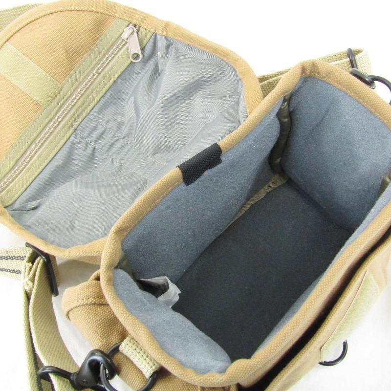 美品 DOMKE ドンケ カメラバッグ F-8 ショルダーバッグ コットン 
