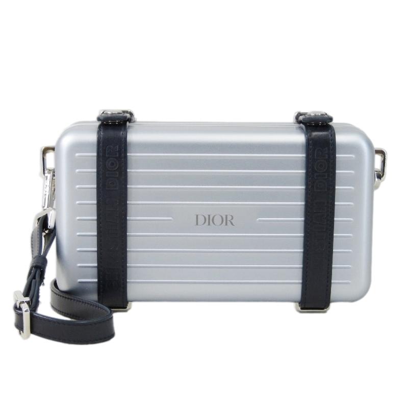 美品 Dior × RIMOWA ディオール リモワ パーソナル クラッチ 美品 Dior × RIMOWA ディオール リモワ パーソナル クラッチ