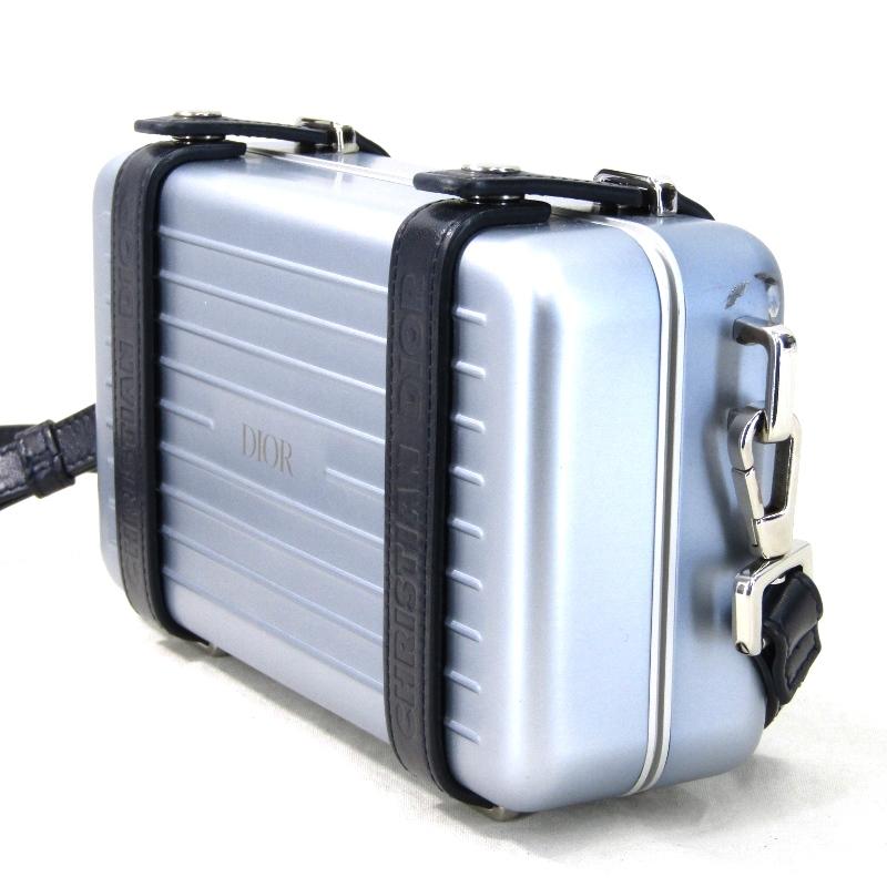 美品 Dior × RIMOWA ディオール リモワ パーソナル クラッチ 美品 Dior × RIMOWA ディオール リモワ パーソナル クラッチ