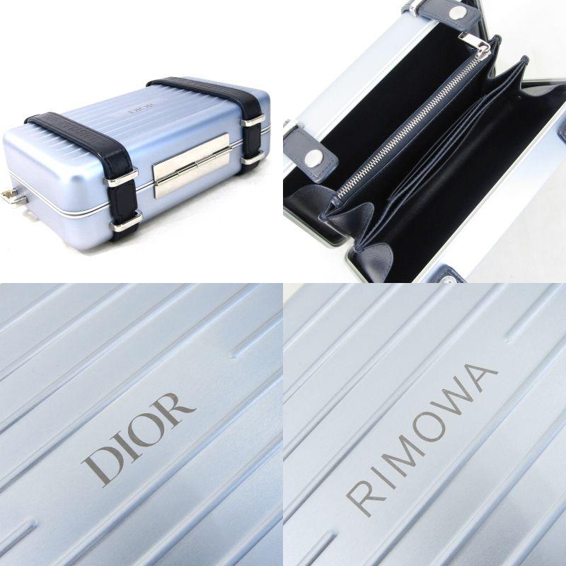 美品 Dior × RIMOWA ディオール リモワ パーソナル クラッチ 美品 Dior × RIMOWA ディオール リモワ パーソナル クラッチ