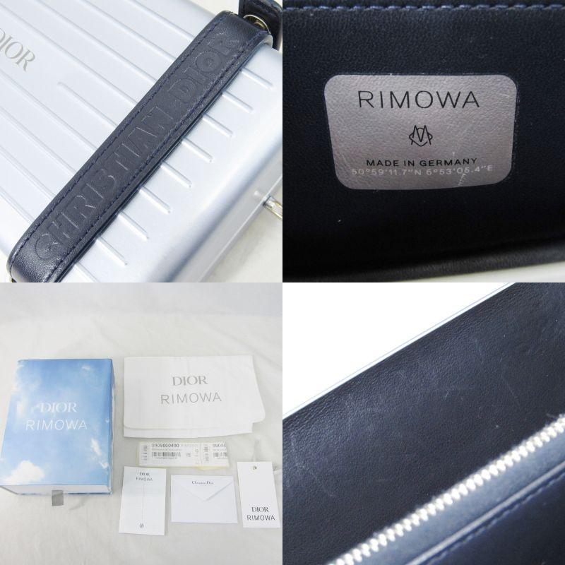 美品 Dior × RIMOWA ディオール リモワ パーソナル クラッチ 美品 Dior × RIMOWA ディオール リモワ パーソナル クラッチ