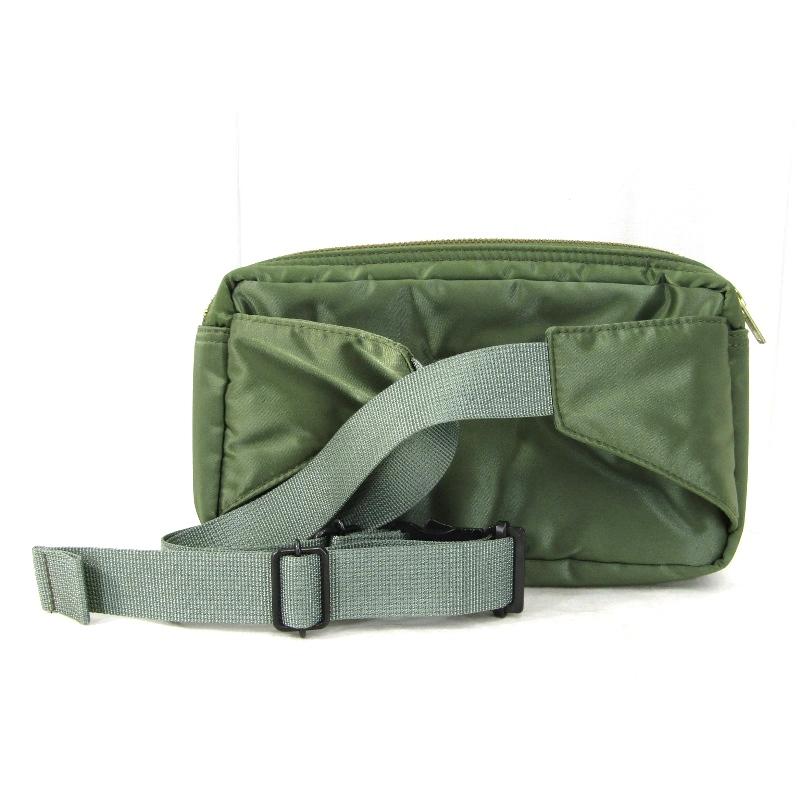 極美品 PORTER TANKER セージグリーン ウエストバッグ ボディバッグ TANKER(タンカー) WAIST BAG | 吉田カバンホームページ