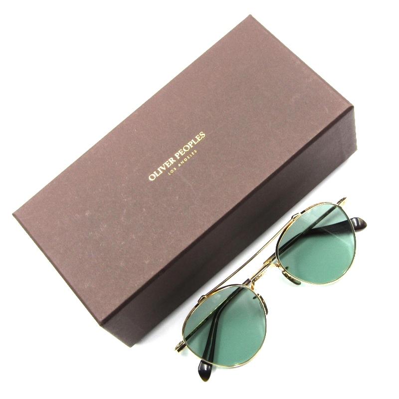 OLIVER PEOPLES 美品 オリバーピープルズ サングラス Brunner OLIVER PEOPLES 美品 オリバーピープルズ サングラス Brunner