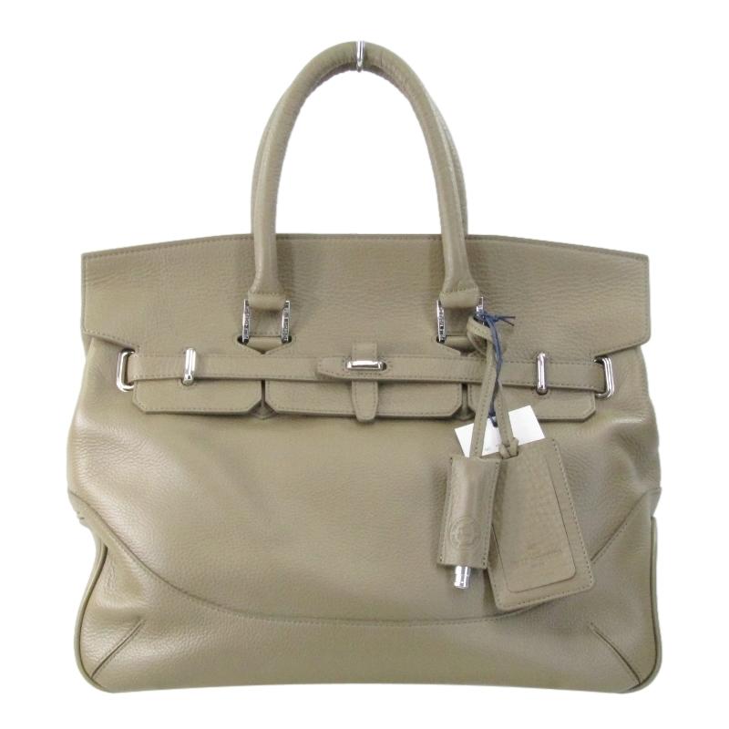 PELLE MORBIDA 未使用 ペッレモルビダ フラップボストンバッグ PMO