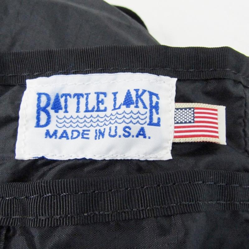 BATTLE LAKE バトルレイク メッセンジャーバッグ Maid in USA BATTLE LAKE バトルレイク メッセンジャーバッグ Maid in USA