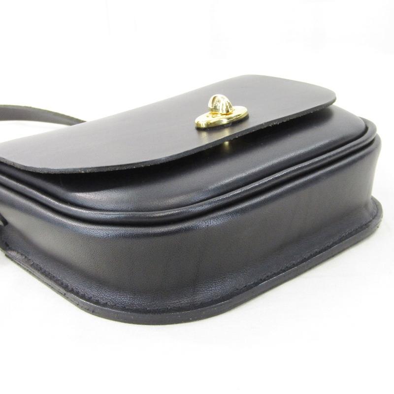LONA ロナ ショルダーバッグ Clasp-H shoulder small クラスプH