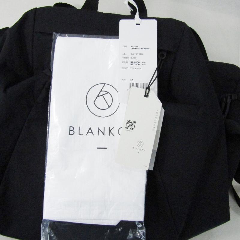 【新品】グラフペーパー Blankof Back Pack TRAPEZOID 未使用 Graphpaper × BLANKOF グラフペーパー ブランコフ バック