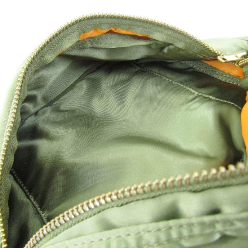 美品✨porter タンカー ボディバッグ セージグリーン PORTER ポーター タンカー ウエストポーチ ボディバッグ セージ