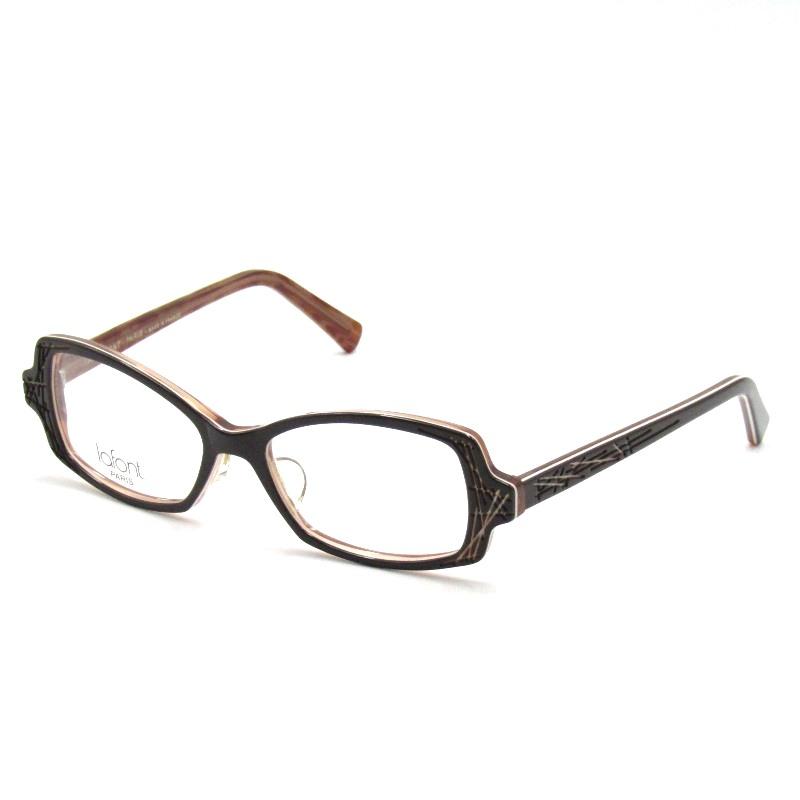 未使用 Lafont ラフォン メガネフレーム HERITAGE ヘリテージ スクエア 