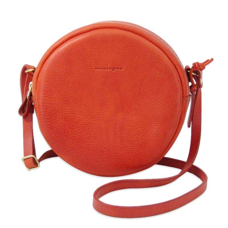 美品 analogico アナロジコ 丸ショルダー ミッスーリ 限定カラー  