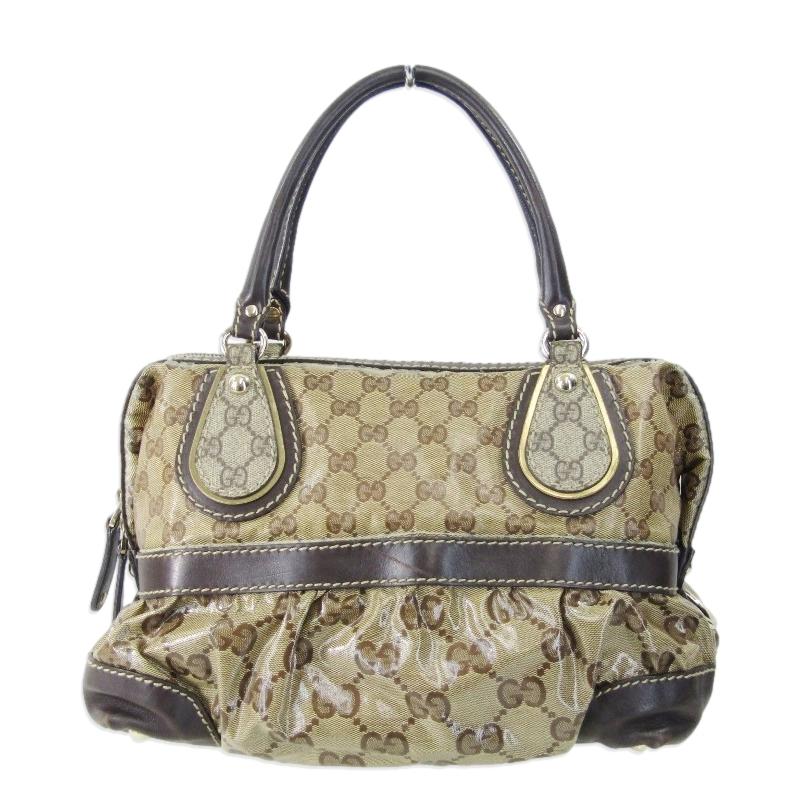 GUCCI グッチ ハンドバッグ 223964 クリスタルコーティング GUCCI グッチ ハンドバッグ 223964 クリスタルコーティング