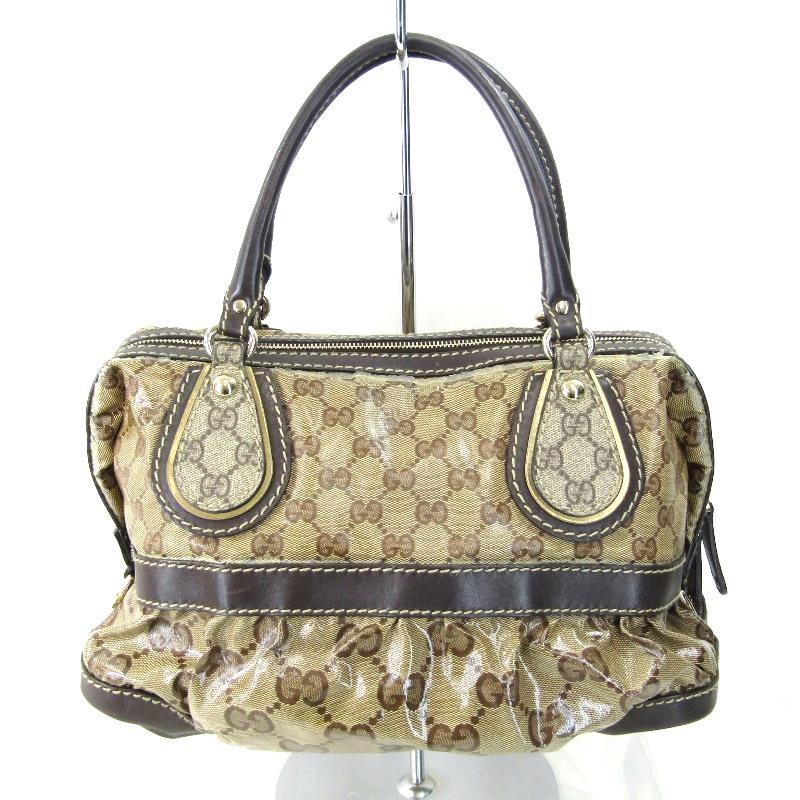 GUCCI グッチ ハンドバッグ 223964 クリスタルコーティング GUCCI グッチ ハンドバッグ 223964 クリスタルコーティング