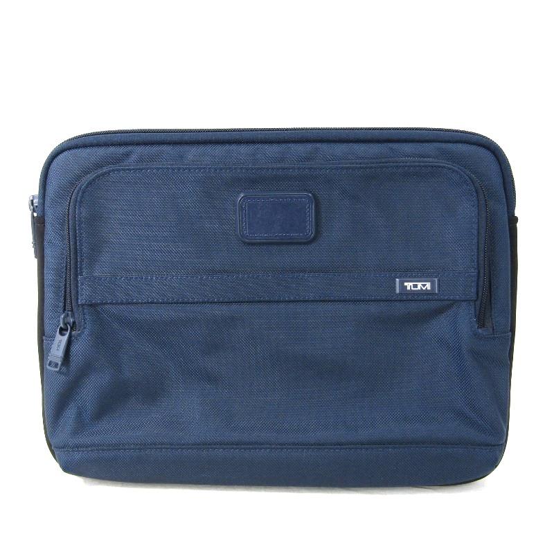TUMI ALPHAミディアム・ラップトップ・カバー SHIPS別注】TUMI:ミディアム（PC13インチまで）・ラップトップ