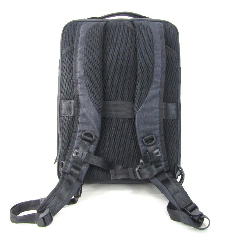 美品 ace. エース バックパック 62982 ガジェタブル ヘザー ビジネス 