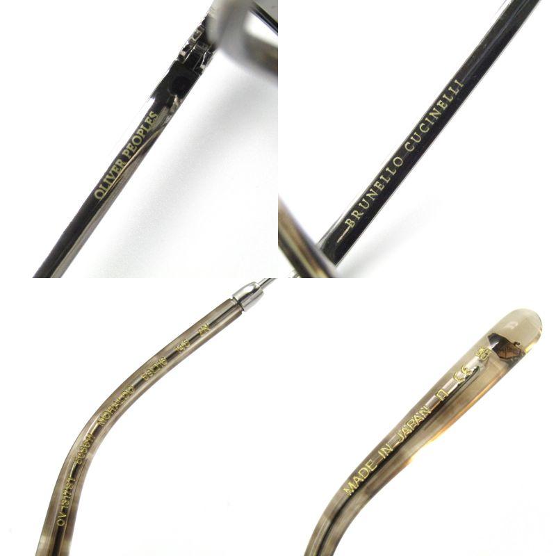 OLIVER PEOPLES ブルネロクチネリ サングラス Moraldo