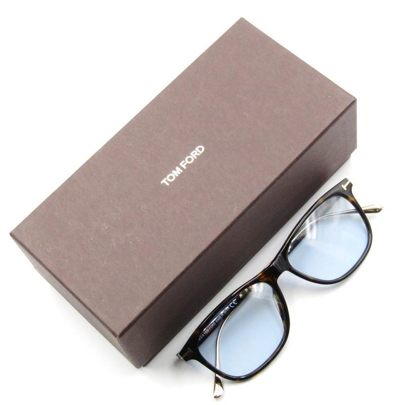 美品 TOM FORD トムフォード サングラス TF5589-B ウェリントン US 