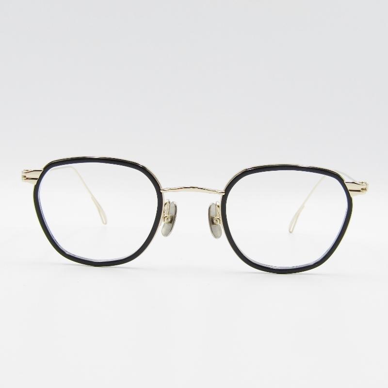 金子眼鏡店 美品 金子眼鏡 カネコガンキョウ メガネフレーム KM-17