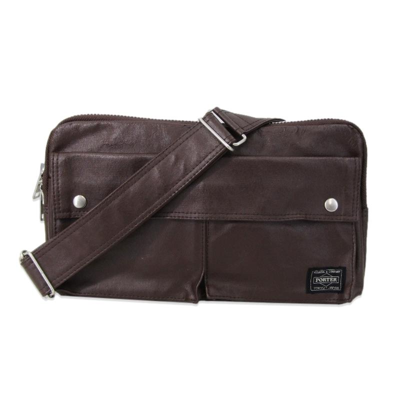 未使用級 PORTER ポーター フリースタイル ショルダーバッグ PORTER ポーター フリースタイル ショルダーバッグ 707-07173