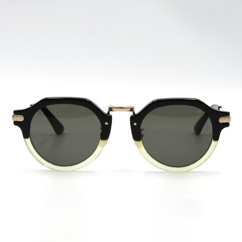 ayame JURA ブラック×ゴールド クラウンパント JURA-optical | アヤメ ジュラ_メガネ ayame online strore