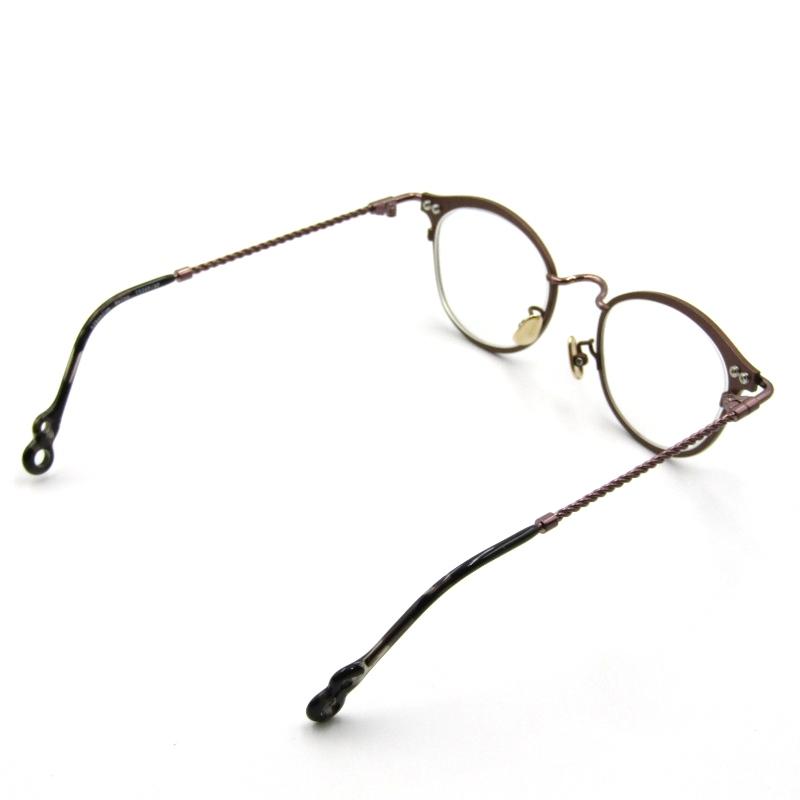 展示未使用品 ザ・フクイ メガネフレーム 03-001 Pure Titanium 50□19