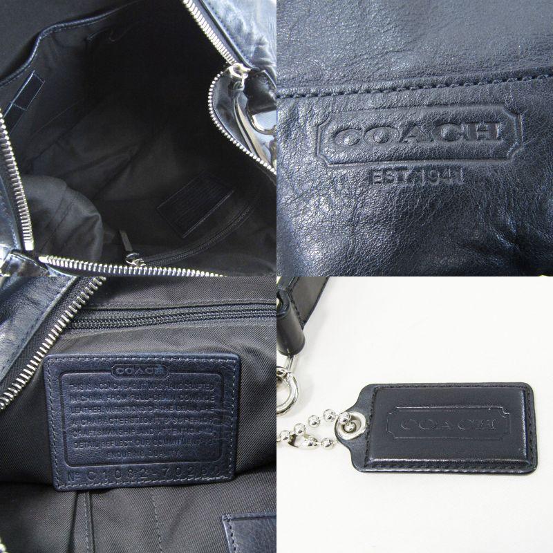 COACH コーチ ショルダーバッグ 70260 肩掛け レザー レディース