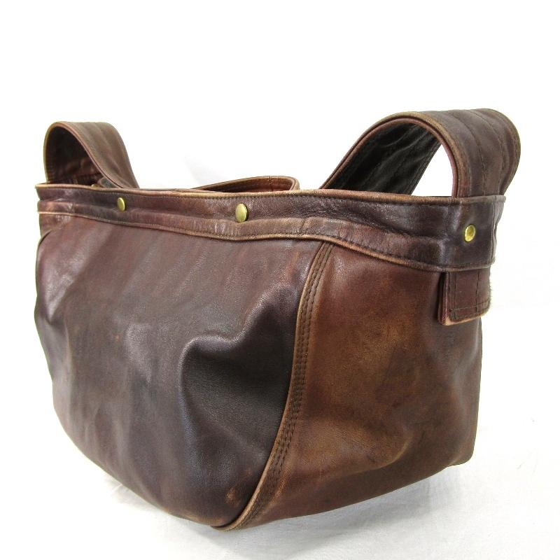 HIGH LARGE LEATHERS ホースハイドベストArbuckle 40 ハイラージ