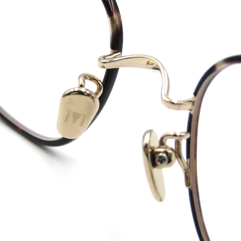 美品 MASUNAGA since 1905 増永眼鏡 マスナガ メガネフレーム GMS