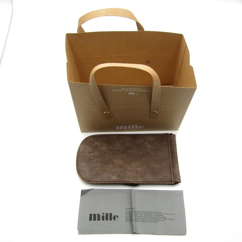 未使用 mille ミレー サングラス HELENA 日本製 ヘレナ ボストン 01  
