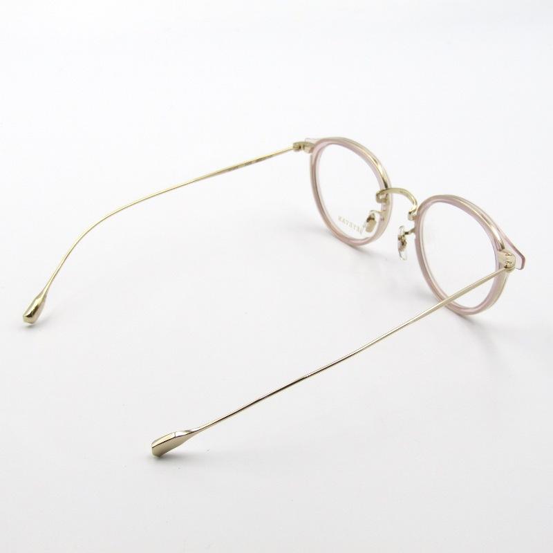 未使用 EYEVAN アイヴァン メガネフレーム Graff 日本製 グラフ パント  