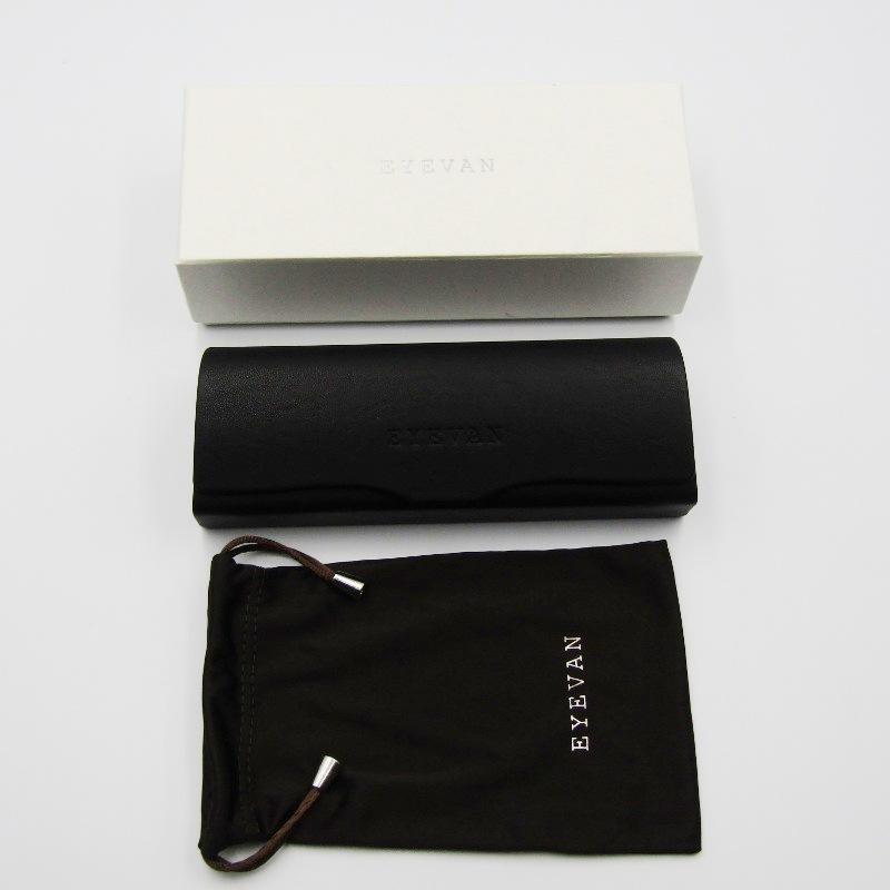 未使用 EYEVAN アイヴァン メガネフレーム Graff 日本製 グラフ パント  