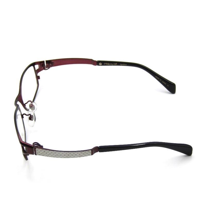 未使用 Ptolemy48 トレミー48 メガネフレーム AP-034 APOLLON 日本製  