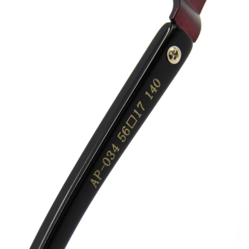 未使用 Ptolemy48 トレミー48 メガネフレーム AP-034 APOLLON 日本製  