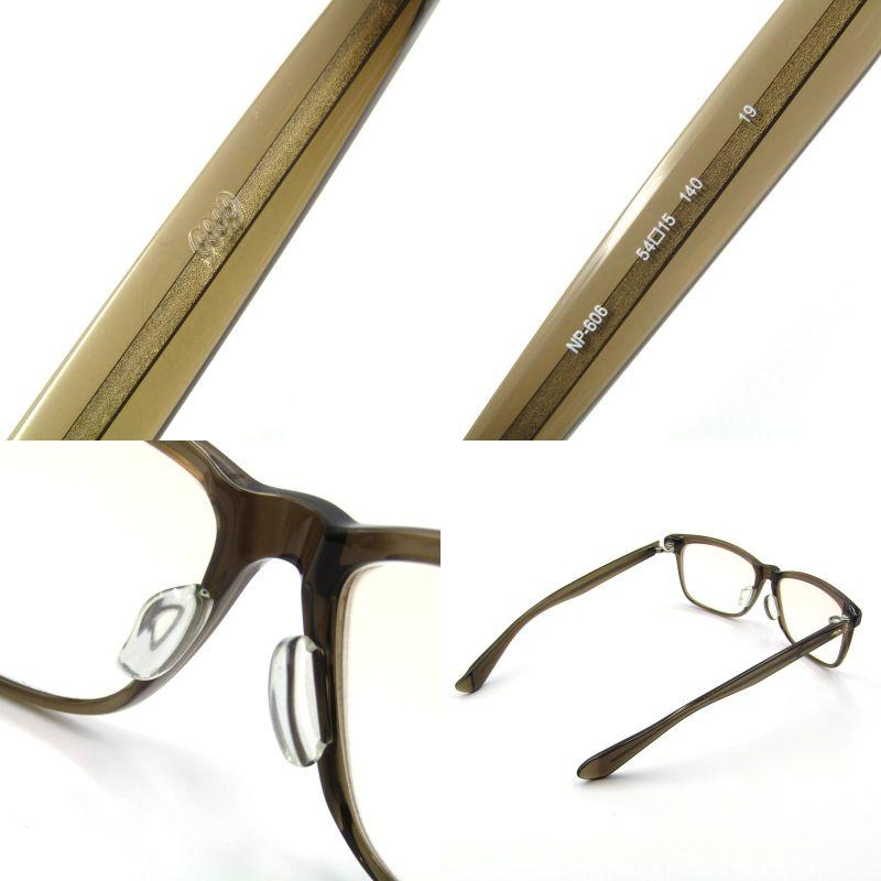 999.9（アイウェア） 999.9 フォーナインズ メガネフレーム NP-606 度  