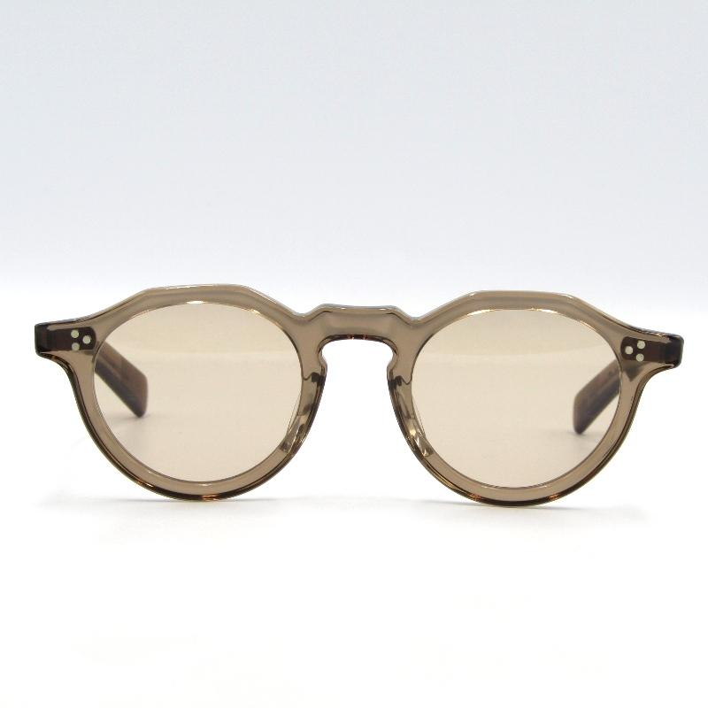 eyevan mason sun ローズゴールド　46 eyevan mason sun ローズゴールド 46