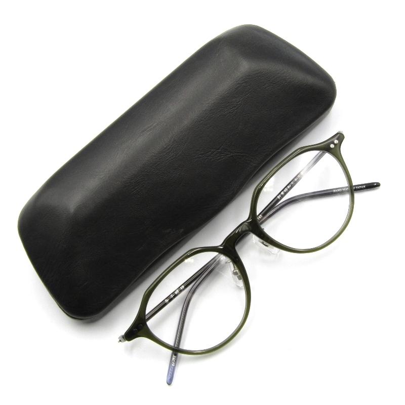 高級ブランド(美品) 金子眼鏡店 メガネ 金子眼鏡KANEKO OPTICAL CELLULOID∼KC-78∼：ショップニュース