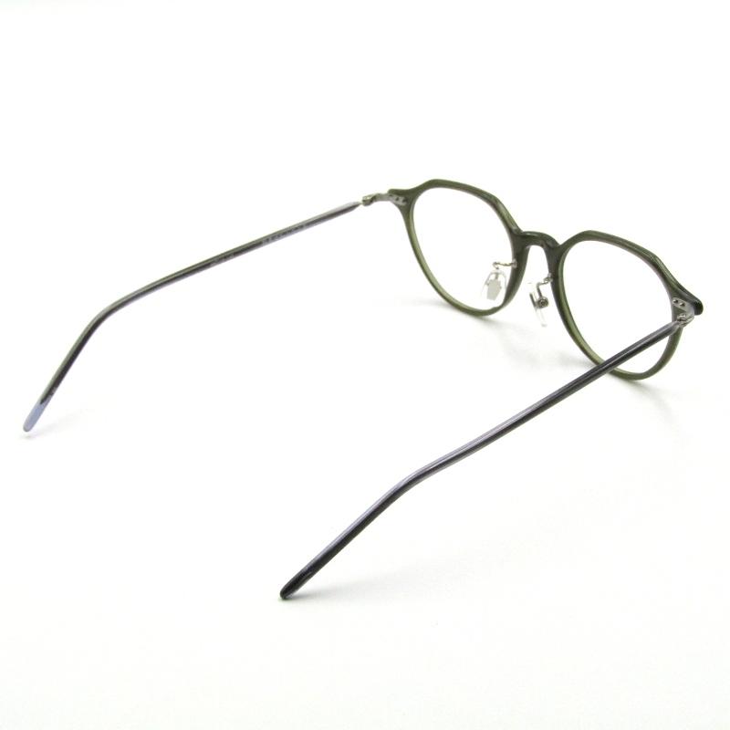 金子眼鏡 金子眼鏡店 KCS-25 BK セルフレーム クラウンパント 金子眼鏡