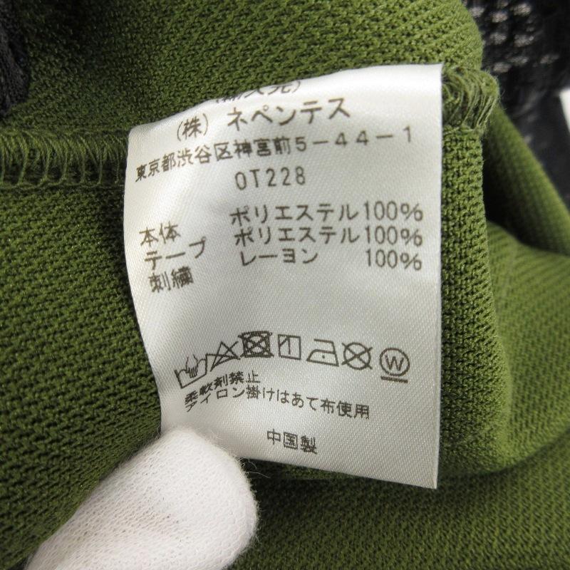 Needles トラックパンツ ジャージ カーキ Lサイズ メンズ NEEDLESのトラックセットアップサイズ選び / スタッフブログ