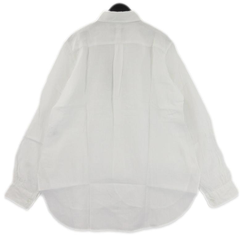 Needles 未使用 ニードルズ REGULAR COLLAR EDW SHIRT LINEN Needles 未使用 ニードルズ REGULAR COLLAR EDW SHIRT LINEN