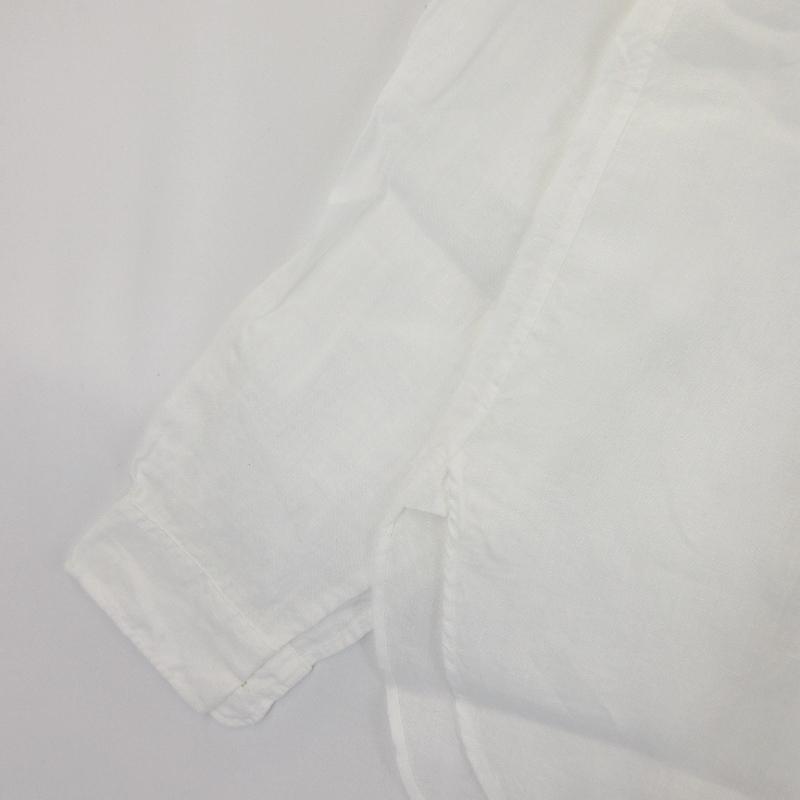 Needles 未使用 ニードルズ REGULAR COLLAR EDW SHIRT LINEN Needles 未使用 ニードルズ REGULAR COLLAR EDW SHIRT LINEN