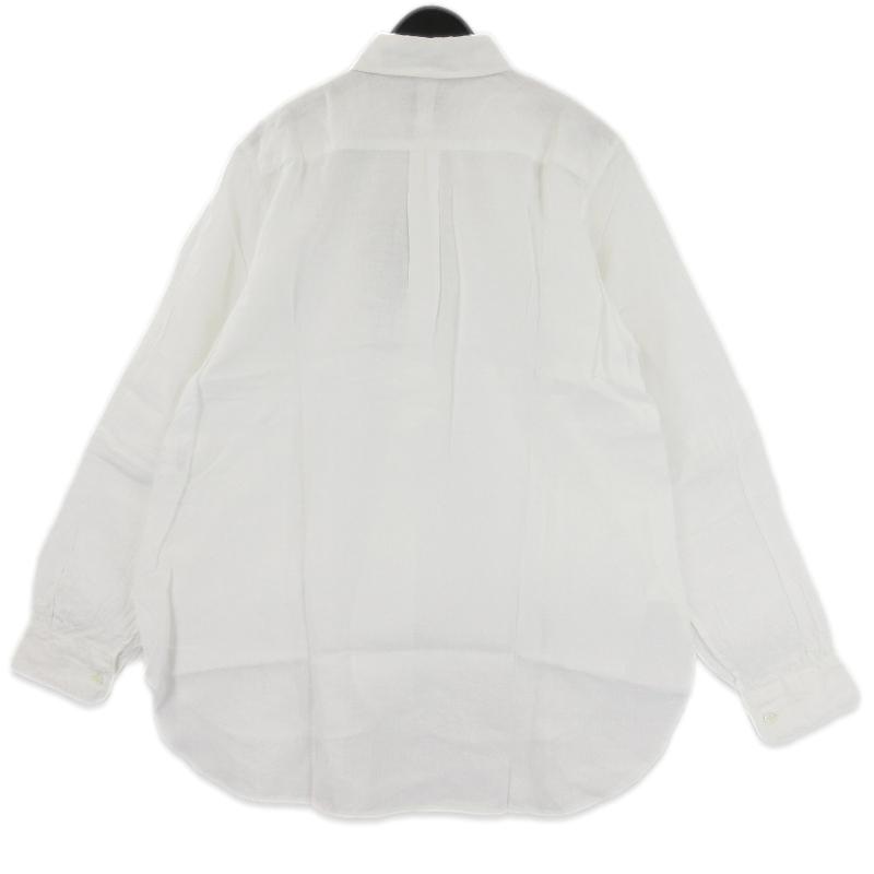 Needles 未使用 ニードルズ REGULAR COLLAR EDW SHIRT LINEN Needles 未使用 ニードルズ REGULAR COLLAR EDW SHIRT LINEN
