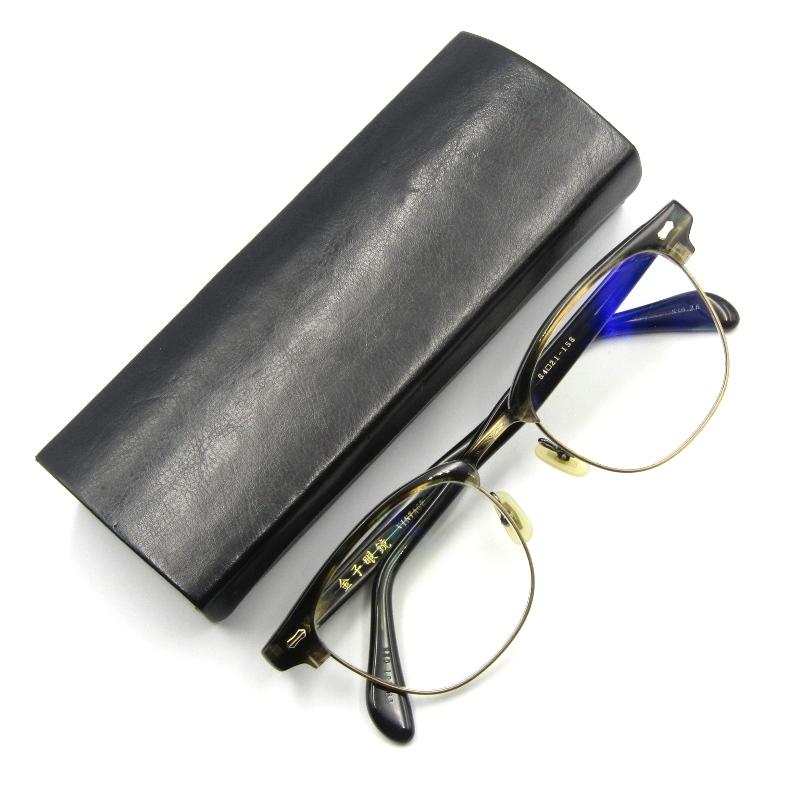 良品 金子眼鏡 カネコガンキョウ メガネフレーム KV-47 ボストン